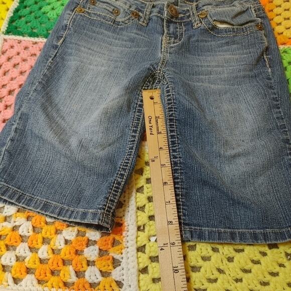 YMI Jeans Size 0 Capri Jean Blue Summer Time Casual - Picture 9 of 9